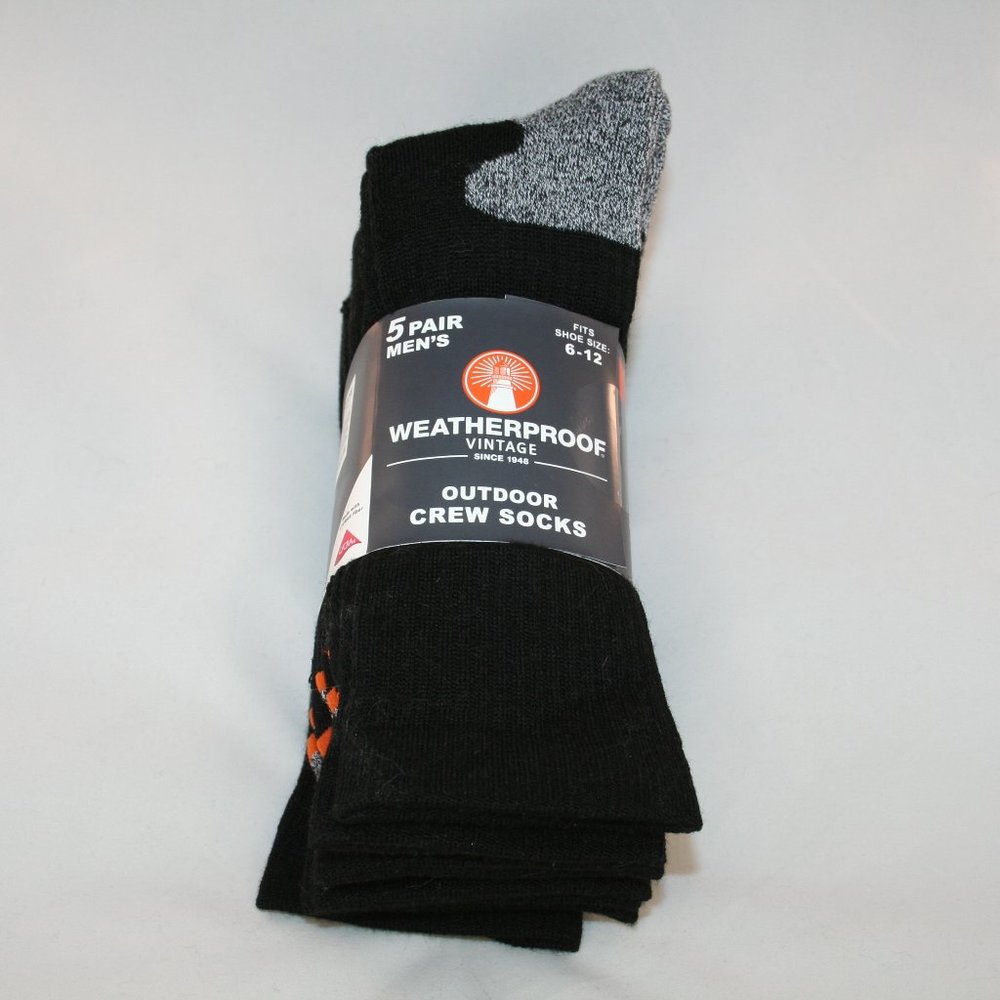Vintage Weatherproof Outdoor Crew Sox